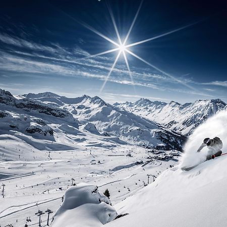 Moderne Wohnung Mit Einer Wunderschoenen Aussicht In Der Residenz Silvretta See Eksteriør bilde