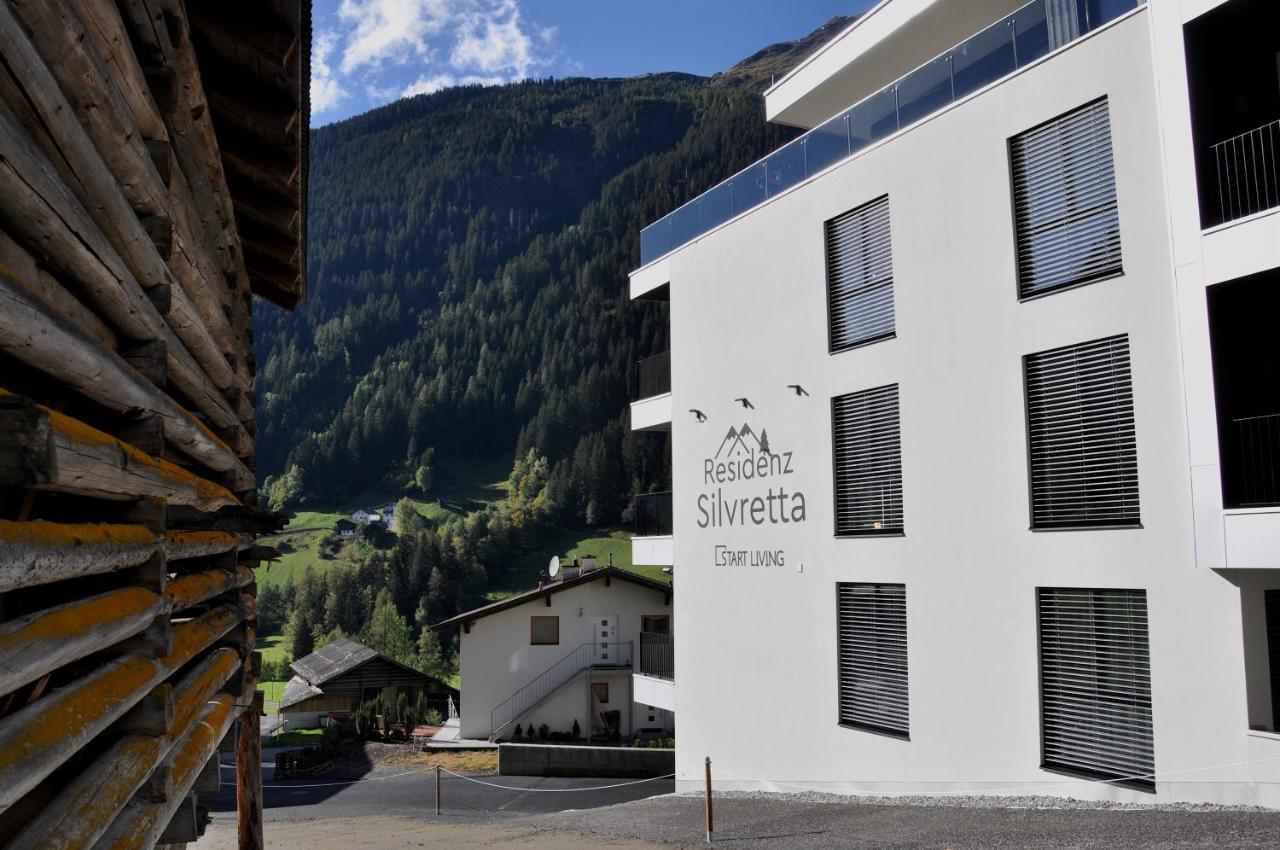 Moderne Wohnung Mit Einer Wunderschoenen Aussicht In Der Residenz Silvretta See Eksteriør bilde