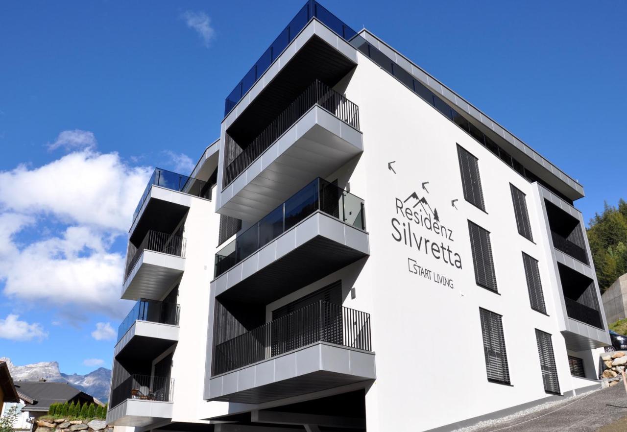 Moderne Wohnung Mit Einer Wunderschoenen Aussicht In Der Residenz Silvretta See Eksteriør bilde