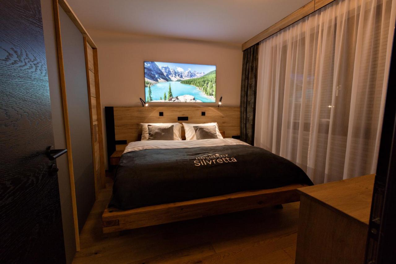 Moderne Wohnung Mit Einer Wunderschoenen Aussicht In Der Residenz Silvretta See Eksteriør bilde