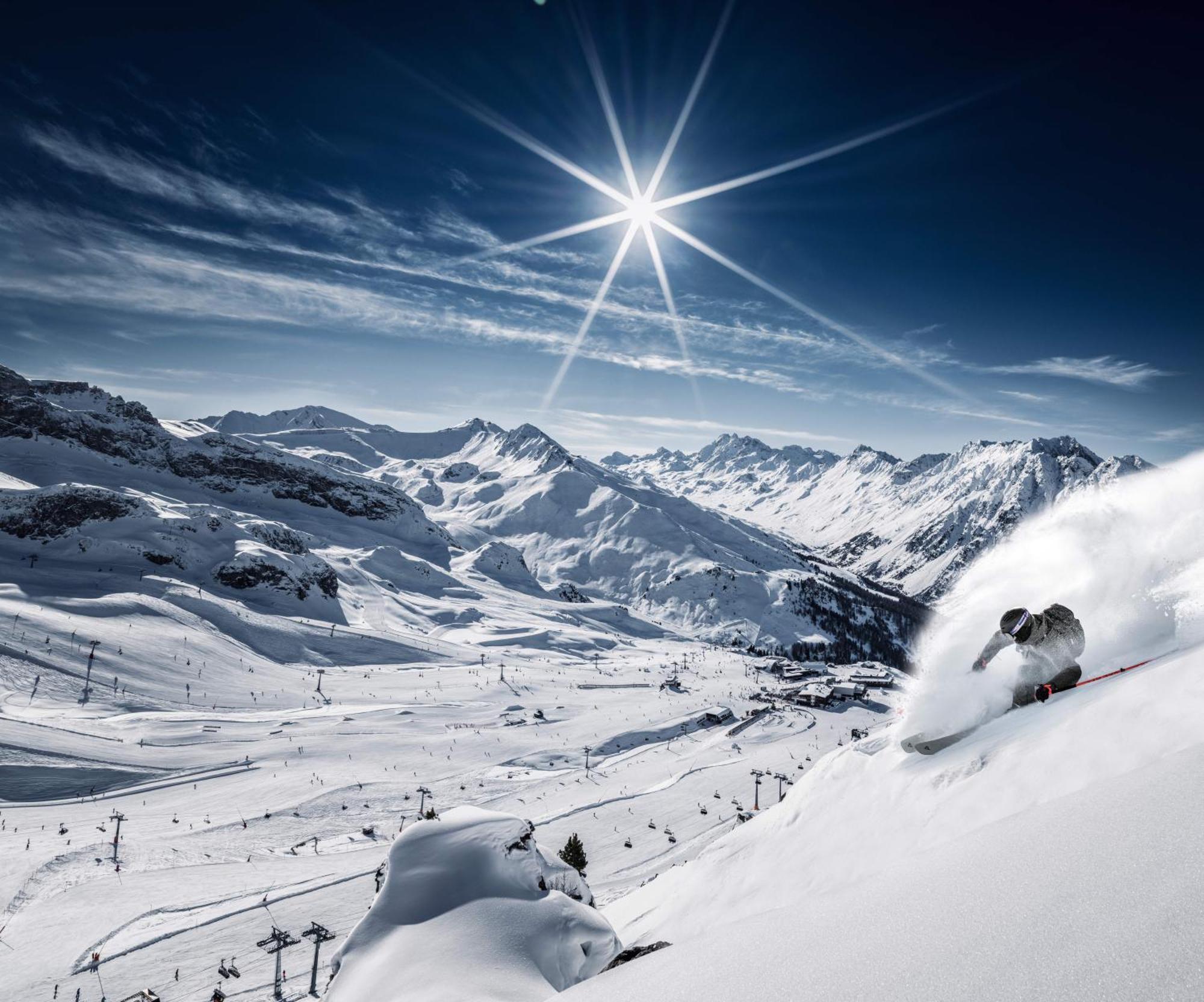 Moderne Wohnung Mit Einer Wunderschoenen Aussicht In Der Residenz Silvretta See Eksteriør bilde