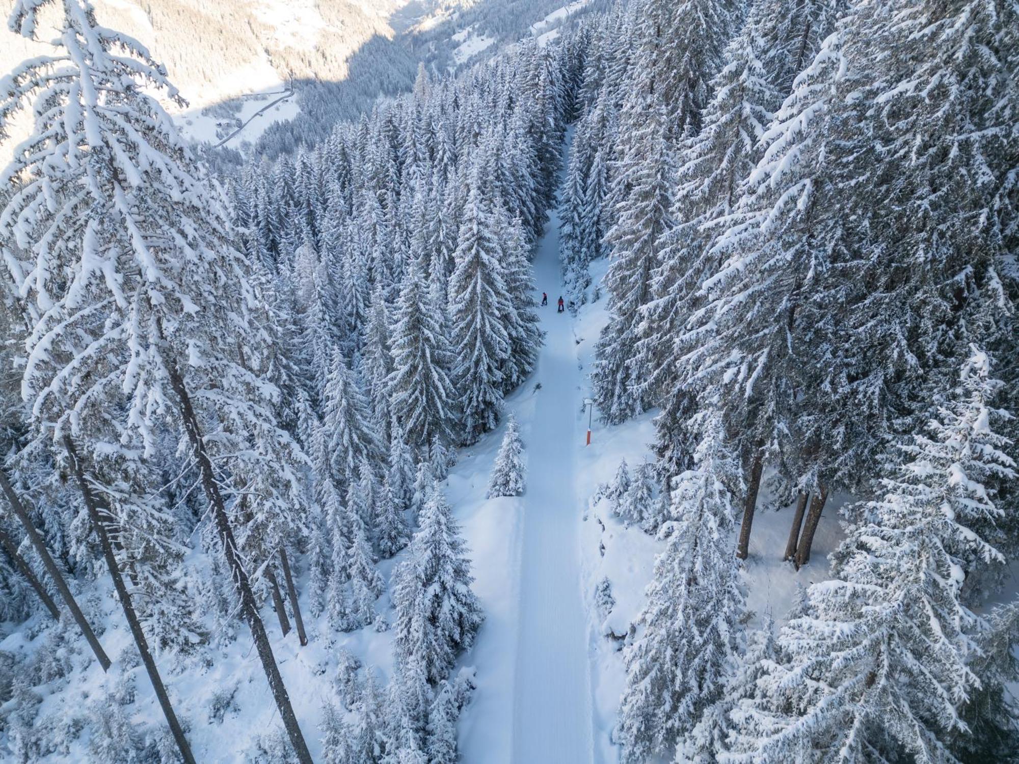 Moderne Wohnung Mit Einer Wunderschoenen Aussicht In Der Residenz Silvretta See Eksteriør bilde